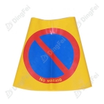 Traffic Cone Collars - No Waiting PVC Reflective Traffic Cone Collar Sleeve